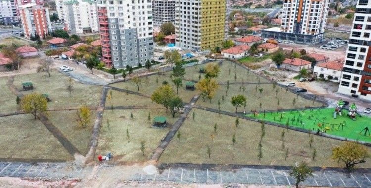 Başkan Çolakbayrakdar: “Kentsel dönüşümde önceliğimiz yeşil bir Kocasinan’dır"
