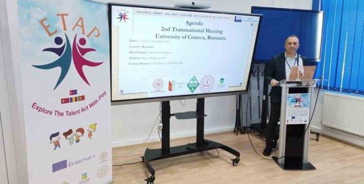 ’Oyunla hareke geç, yeteneğini keşfet’ projesi Avrupa vizesi aldı