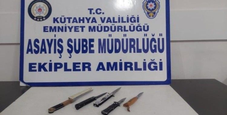 Kütahya’da yaya devriye ekipleri 114 şahıs ve 15 aracı sorguladı
