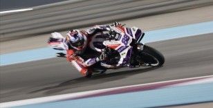 MotoGP'nin Katar ayağındaki sprint yarışında Jorge Martin birinci oldu
