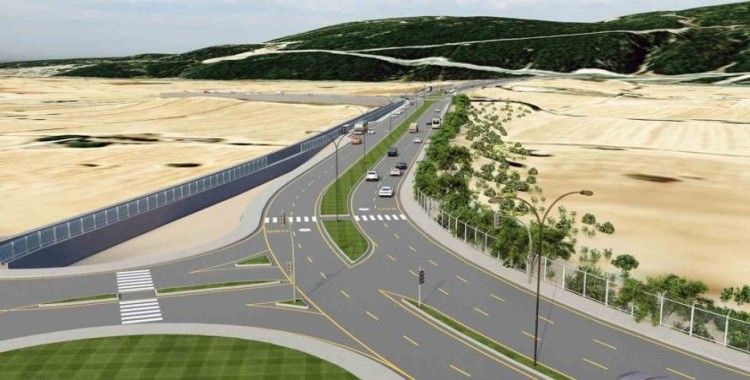 Menteşe otogar yolun dört şeride çıkıyor
