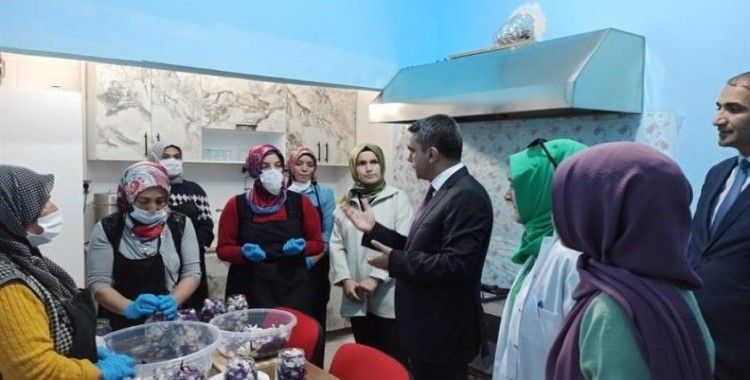 Karayazı’da kadınlardan örnek girişim
