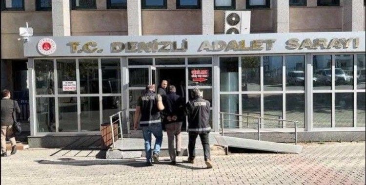Denizli’de 12 kişiyi 5 milyon TL dolandıran şüpheli tutuklandı
