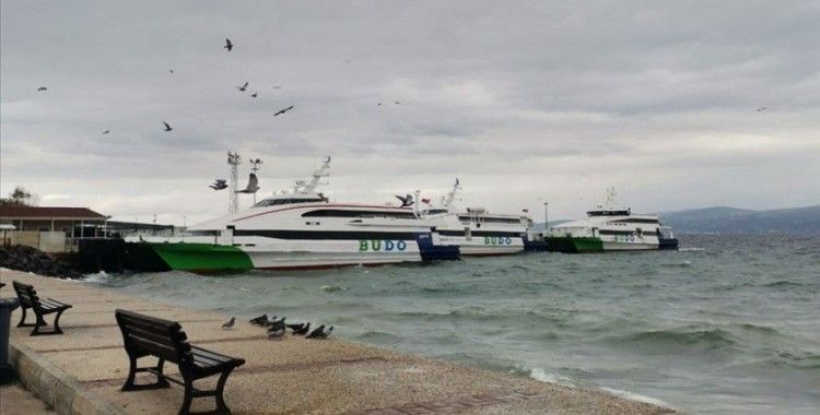 Bursa-İstanbul deniz otobüsü seferlerinden bazıları iptal edildi