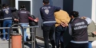 Erzincan’da çeşitli suçlardan aranan 48 kişi yakalandı
