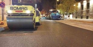Vali devreye girdi protokol yolu sıcak asfalt oldu

