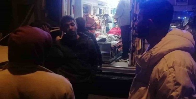 Alkolü fazla kaçıran genç komaya girip hastanelik oldu