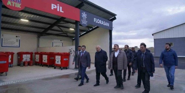 Palandöken’e sıfır atık belgesi
