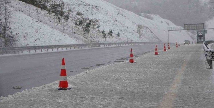 Kuzey Marmara Otoyolu Kocaeli geçişinde trafik açıldı
