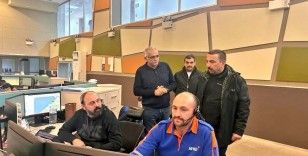 Zonguldak Valisi Hacıbektaşoğlu, AFAD merkezindeki çalışmaları ve dere yataklarını denetledi
