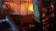 Beykoz’da marangozhanede yangın paniği
