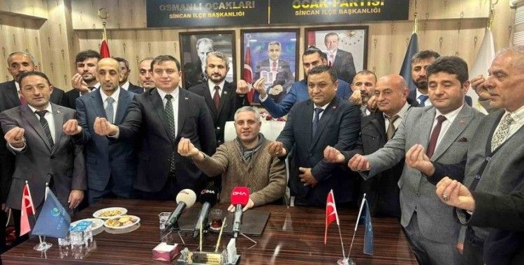 Osmanlı Ocakları lideri Canpolat: "Bütün illerde bağımsız bir şekilde kendi partimizin bünyesinde adaylarımızı çıkarma kararı aldık"