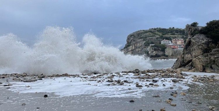 Batı Karadeniz'de tam fırtına bekleniyor