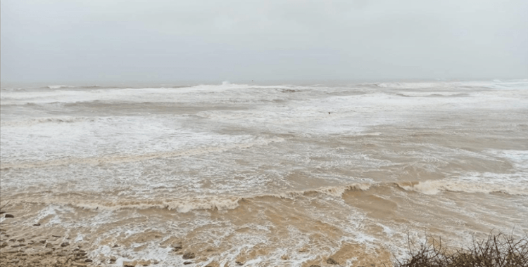 Kocaeli'de 24 saatte metrekareye ortalama 73 kilogram yağış düştü