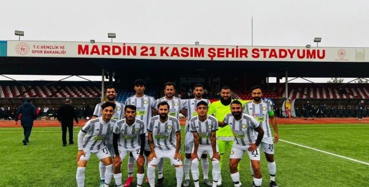 Bağlar Belediyespor, Mazıdağı Fosfatspor'a mağlup oldu