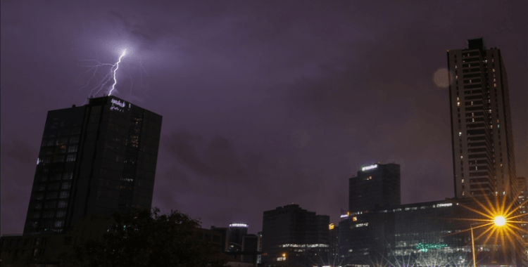 15 ilde "turuncu", 16 ilde "sarı" meteorolojik uyarı