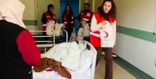 Kızılay, anneler ve bebekleriyle buluştu
