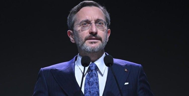 İletişim Başkanı Altun: Dünya barışı için çalışmaya devam edeceğiz