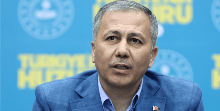 İçişleri Bakanı Yerlikaya: Denizlerimizin göçmenlere mezar olmasına müsaade etmeyeceğiz