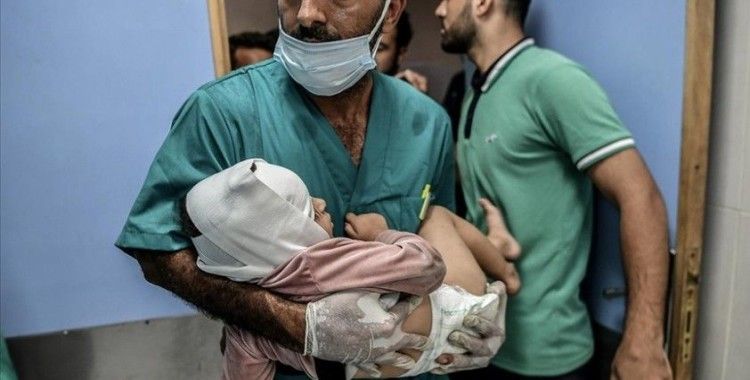 Gazze'de 3 haftada öldürülen çocuk sayısı dünyada son 4 yıldaki çatışmalarda öldürülenleri aştı