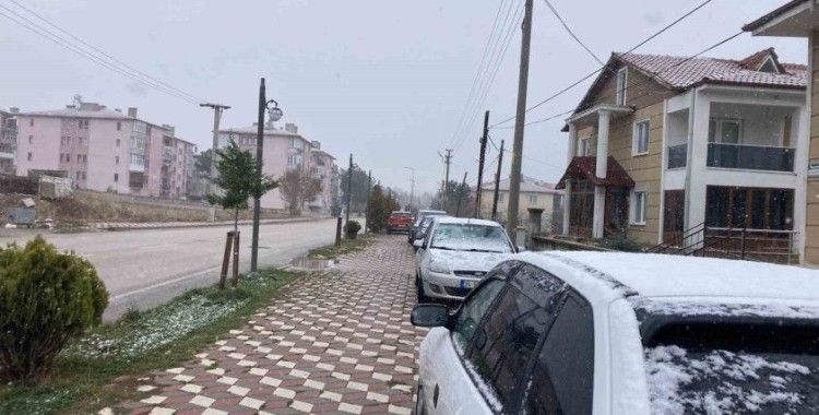 Çankırı’da kar yağışı etkili oldu
