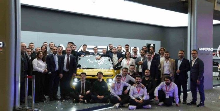 Fuarda en çok ilgiyi Amperino gördü
