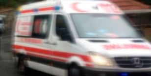 Bilecik'te işçi servisi kaza yaptı: 2 yaralı