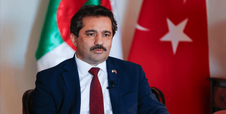Türkiye ve Cezayir ikili ticaret hacmini en kısa sürede 10 milyar dolara çıkarmayı hedefliyor
