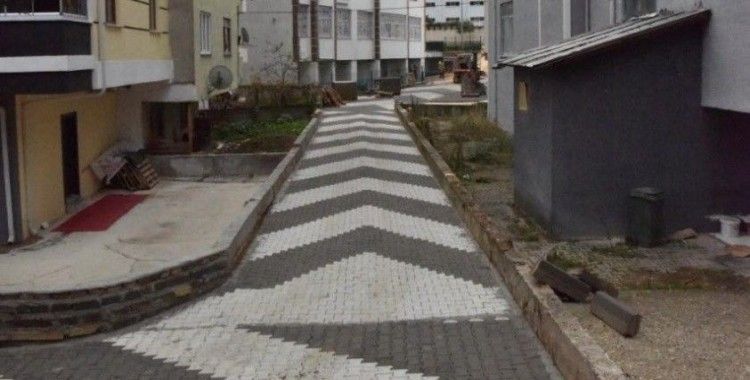 Bilecik'te yol çalışmaları devam ediyor