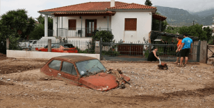 Yunanistan'da eylüldeki sel felaketinden etkilenen köyün sakinleri evlerinin taşınmasını istedi