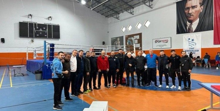 İller Arası Boks Müsabakaları Niğde’de Yapıldı
