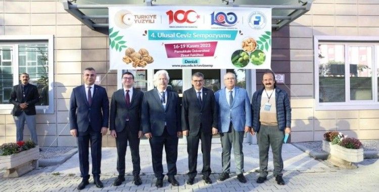 4. Ulusal Ceviz Sempozyumu PAÜ ev sahipliğinde düzenlendi
