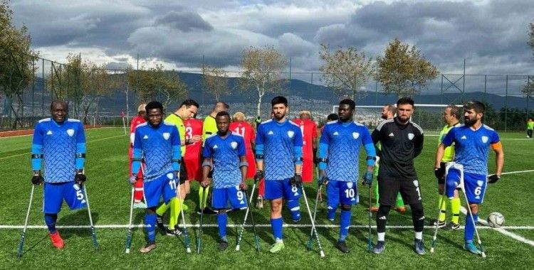 Şampiyon Şahinbey Ampute lige galibiyetle başladı
