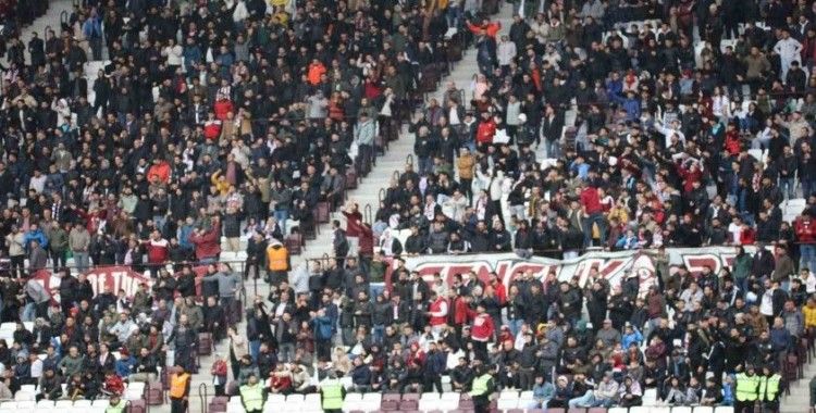 Elazığspor biletli seyirci sayısını açıkladı
