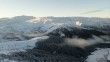 Giresun yaylalarından kartpostallık kar manzaraları
