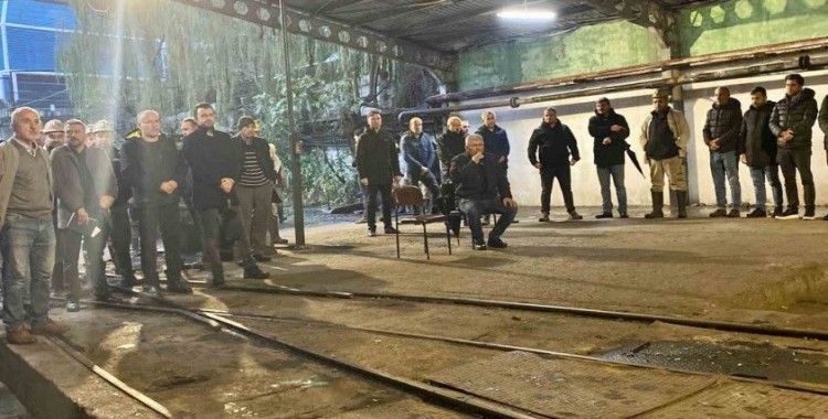 TTK Üzülmez’de yeni üretim panosu açıldı
