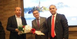 Gaziantep Büyükşehir’den futbol hakemi ve gözlemcilere malzeme desteği
