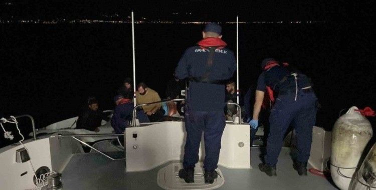 Bodrum’da 28 düzensiz göçmen yakalandı, 15’i kurtarıldı
