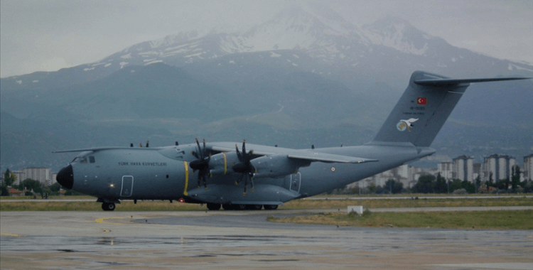 MSB, Türkiye'de tedavi görecek Gazzeli hastaların tahliyesi için Mısır'a uçak gönderdi