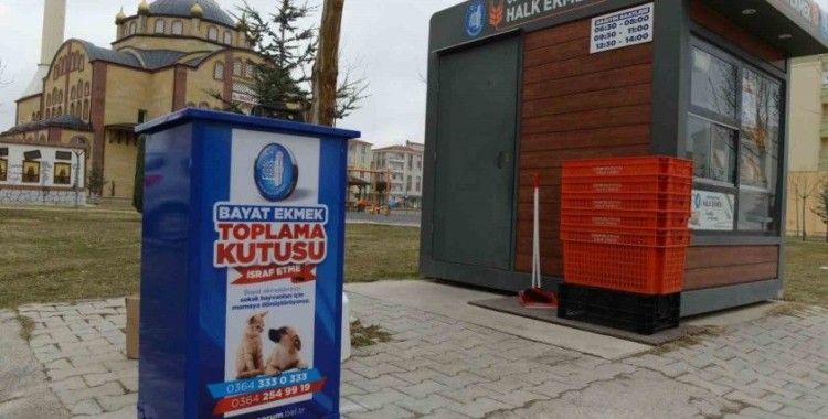 Çorum’da bayat ekmekler israf olmayacak
