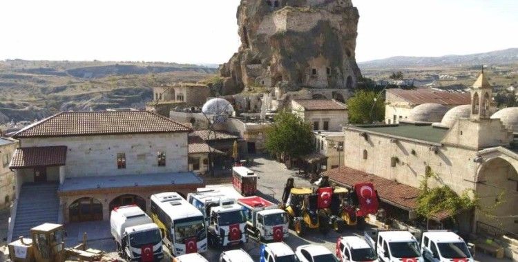 Ortahisar Belediyesi araç filosunu genişletti

