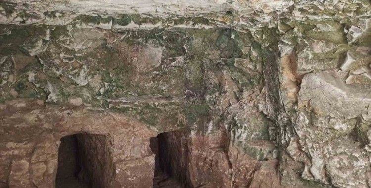 Kaçak kazı yapılan yerde kurtarma kazısı yapıldı
