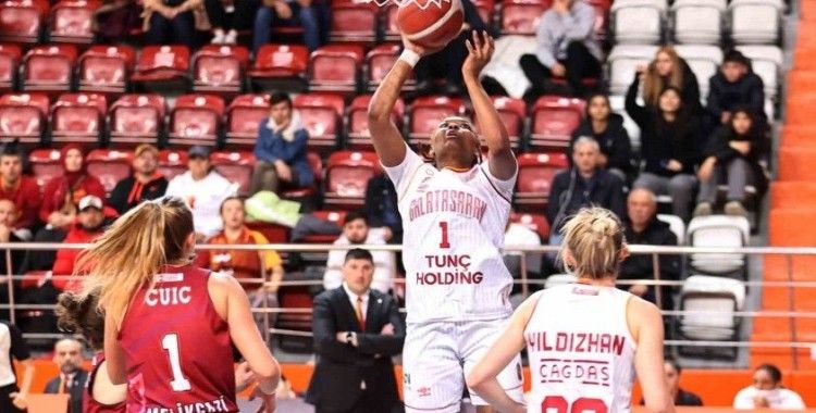TKBL: Galatasaray: 89 -  Melikgazi Kayseri Basketbol: 85
