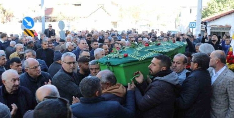 Hayatını kaybeden Sökeli muhtar toprağa verildi
