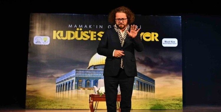 Mamak’ın Gençleri Kudüs’e ses verdi
