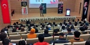 Annelere uyuşturucu ile mücadele ve zararları anlatıldı
