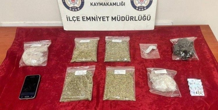 Gaziantep’te uyuşturucu operasyonu: 1 Gözaltı
