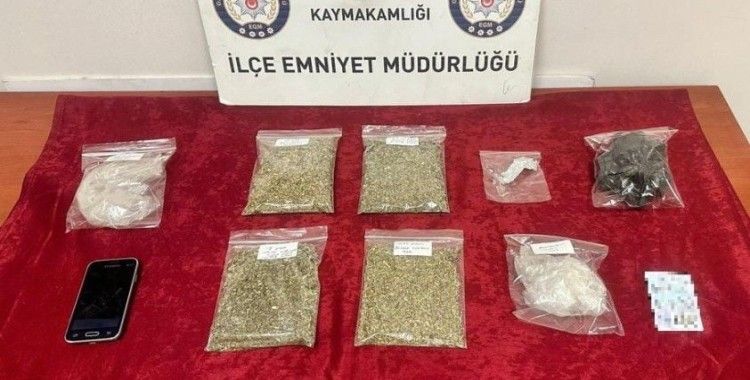 Gaziantep’te uyuşturucu operasyonu: 1 Gözaltı