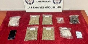 Gaziantep’te uyuşturucu operasyonu: 1 Gözaltı
