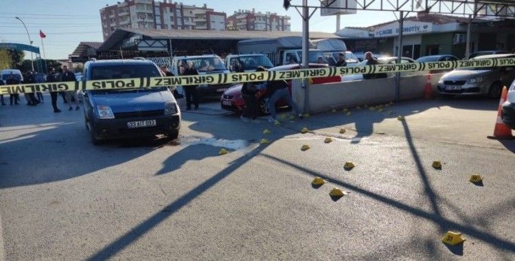 Pusu kurulan amatör spor kulübü başkanı yaralandı
